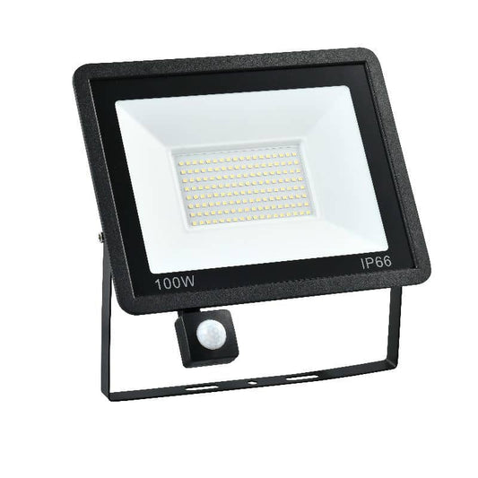 Motion Sensor LED Flood Light IP65 Outdoor 50W–400W 220V