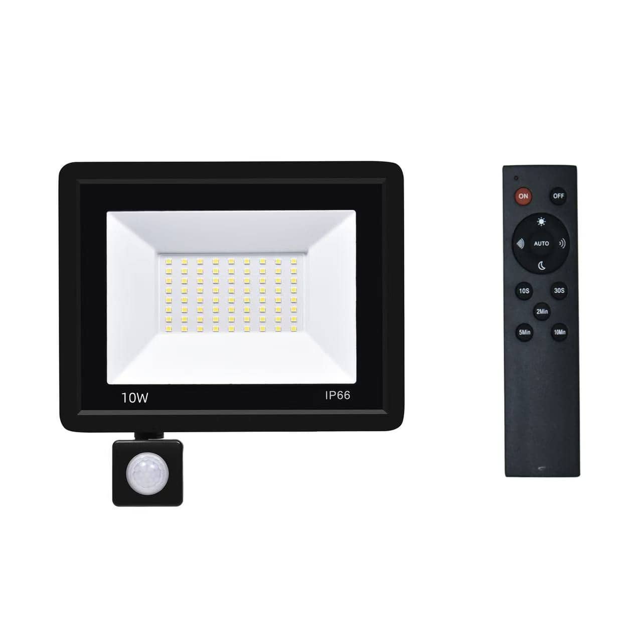 Outdoor LED Flood Light with Remote Control & Motion Sensor IP65 10W–100W 220V