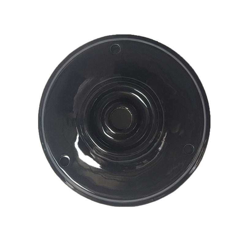 10cm Household indoor and outdoor lighting accessories - ceiling lamp suction cups - ceramic ceiling plates - DIY accessories