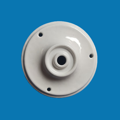 10cm Household indoor and outdoor lighting accessories - ceiling lamp suction cups - ceramic ceiling plates - DIY accessories
