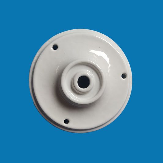 10cm Household indoor and outdoor lighting accessories - ceiling lamp suction cups - ceramic ceiling plates - DIY accessories
