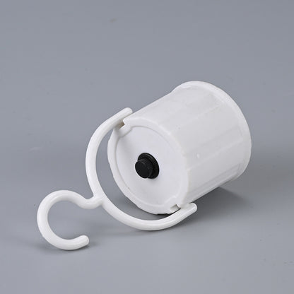 Portable E27 Bulb Socket with Switch and Hook