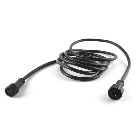 Black extension wire lighting accessory by Ningbo Fuaisi Electric Appliance Co. with durable connectors
