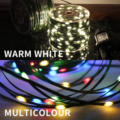 Ningbo Fuaisi Festoon String Lights in warm white and multicolour options for outdoor decoration