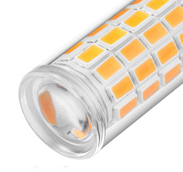 Close-up of a G9 LED Bulb showing the innovative light design and energy-efficient features
