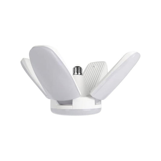 Ningbo Foroureyes Electric Co. Garage LED Bulb with adjustable folding panels for bright garage lighting