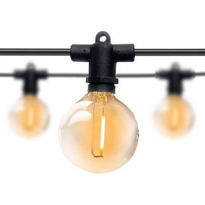 Ningbo Fuaisi outdoor garden lights with vintage-style bulbs for illuminating patios and gardens