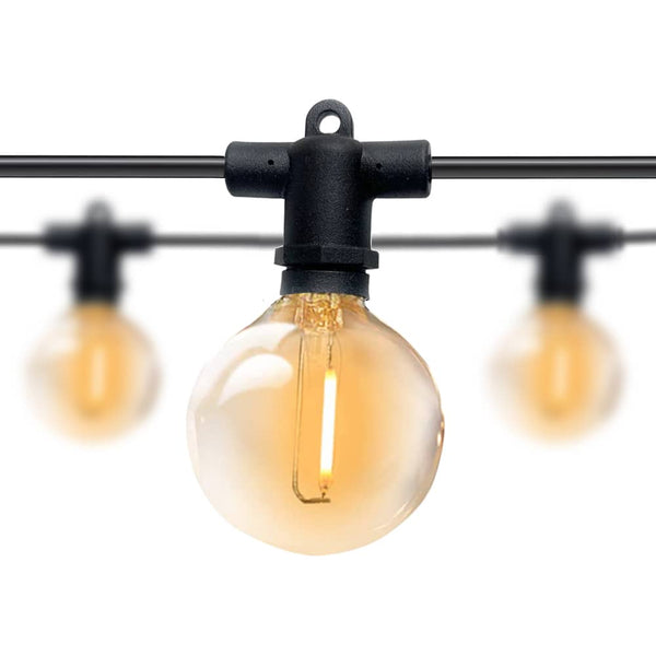 Ningbo Fuaisi outdoor garden lights with vintage-style bulbs for illuminating patios and gardens