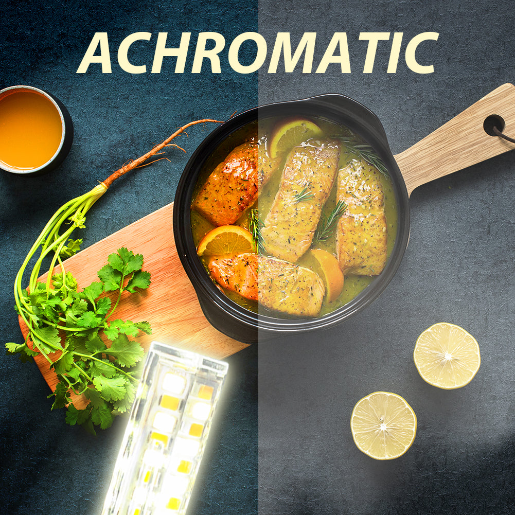 Ningbo Foroureyes LED bulb for indoor lighting, illuminating a vibrant cooking scene with fresh ingredients