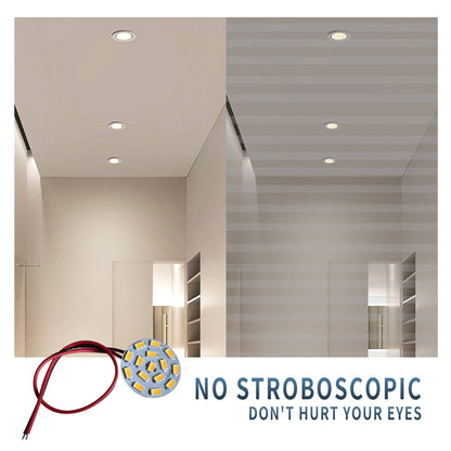 ForoureyesLighting LED Lamp providing flicker-free lighting enhancing indoor environments