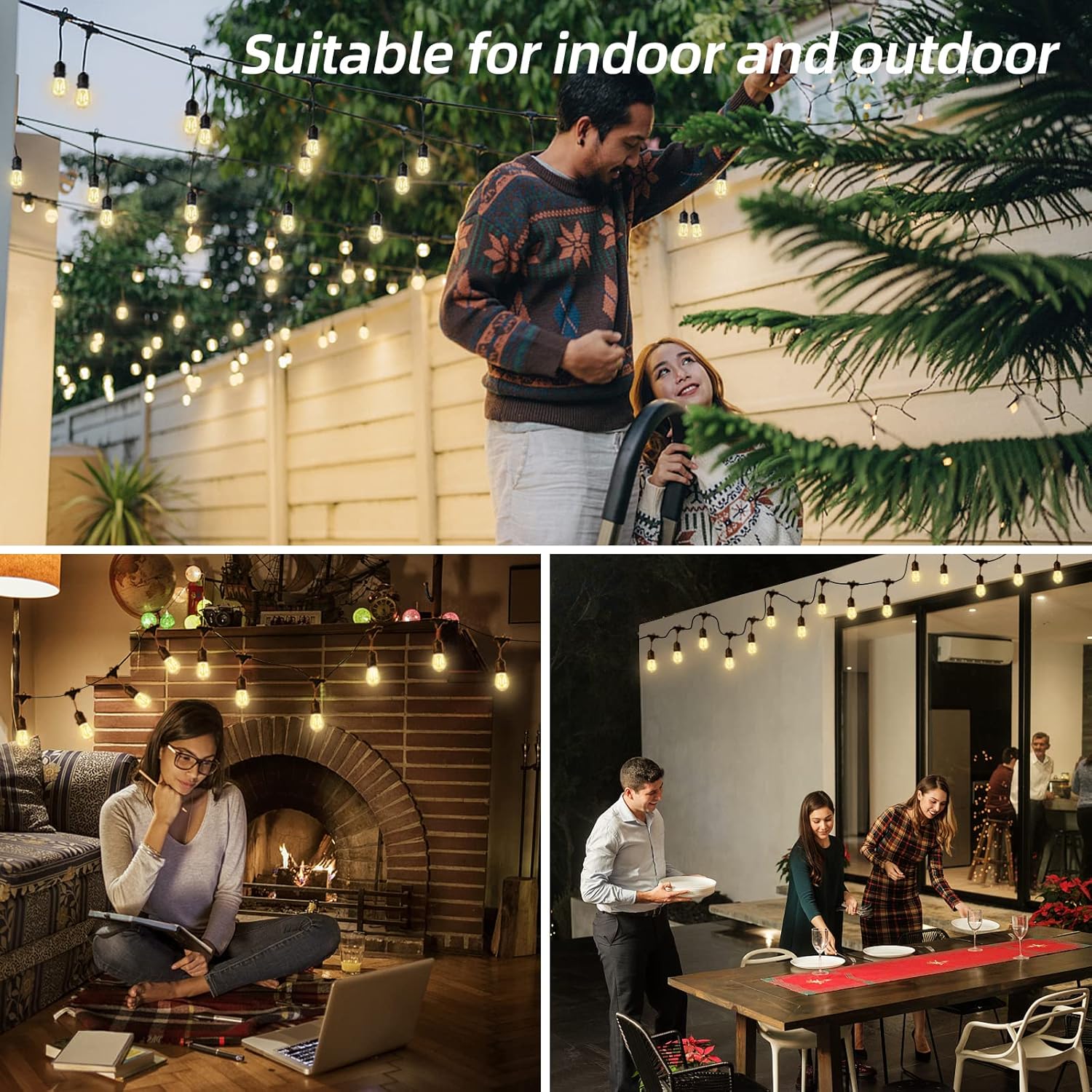 Ningbo Fuaisi outdoor Christmas lights on display for festive indoor and outdoor environments