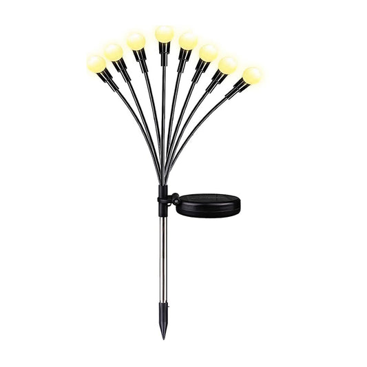 Ningbo Fuaisi Electric Appliance Co solar lights lawn lamp with eight glowing bulbs and ground stake