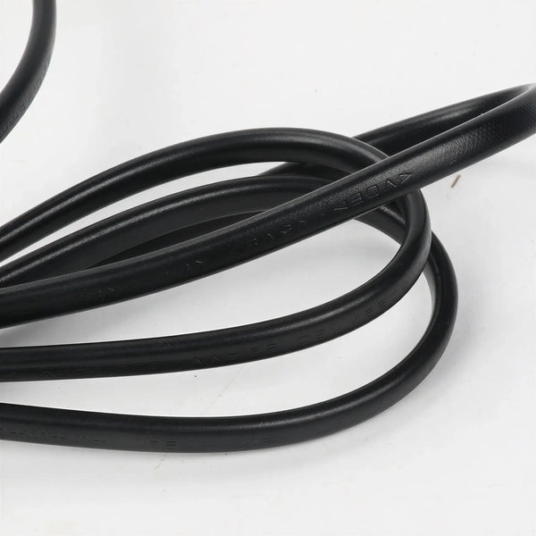US EU Plug LED Light Switch Power Cable 1.8m with 303 Inline on Off Switch for Desk Lamp E14 E27 Plastic Lamp Holder Black White