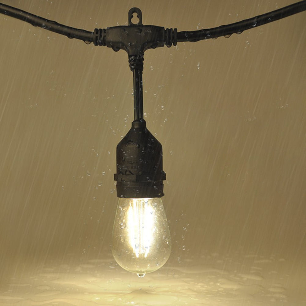 waterproof string lights bulb